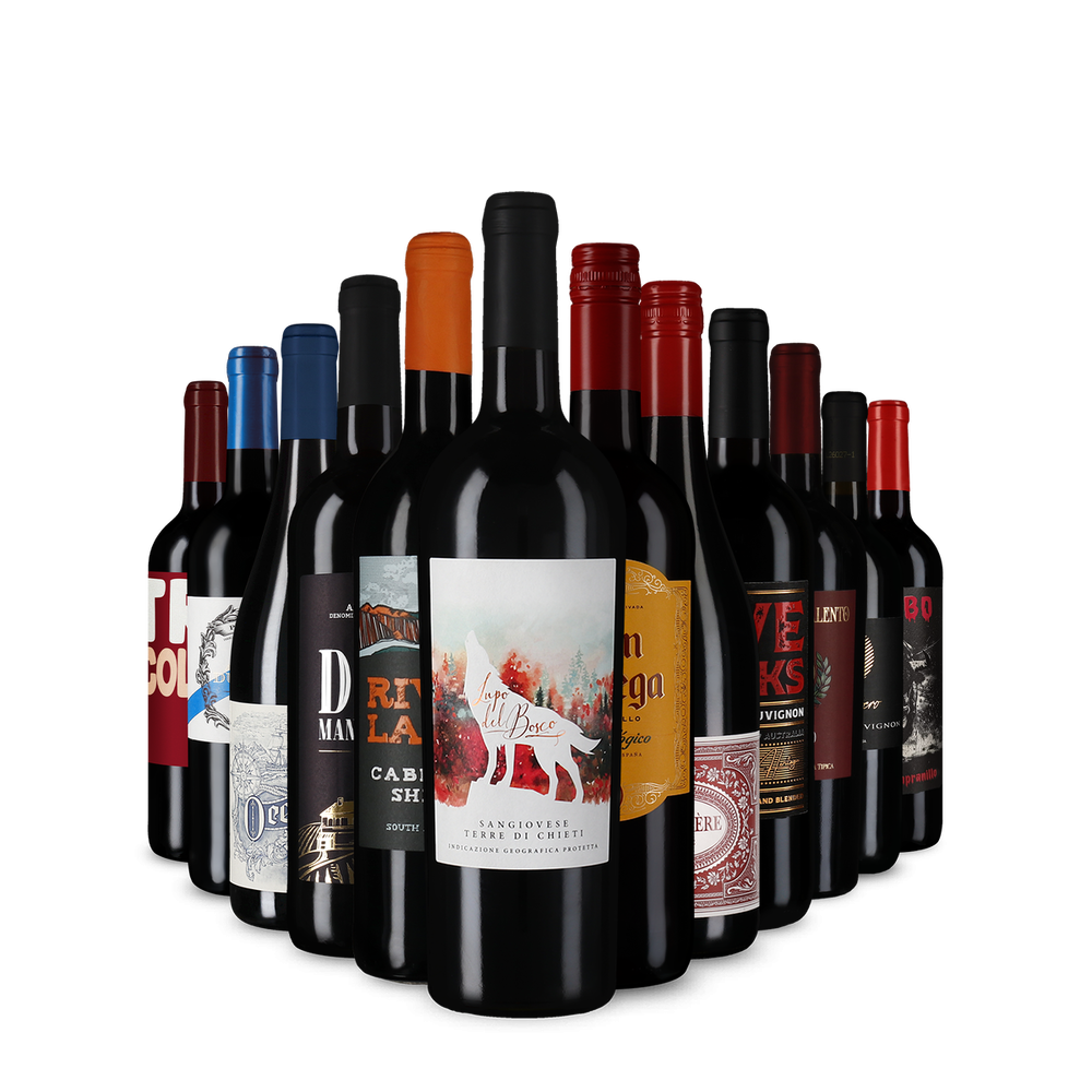 Vörösborajánlásaink kóstolócsomagban – Gold