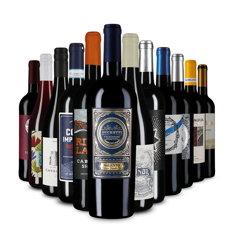 Vörösborajánlásaink kóstolócsomagban