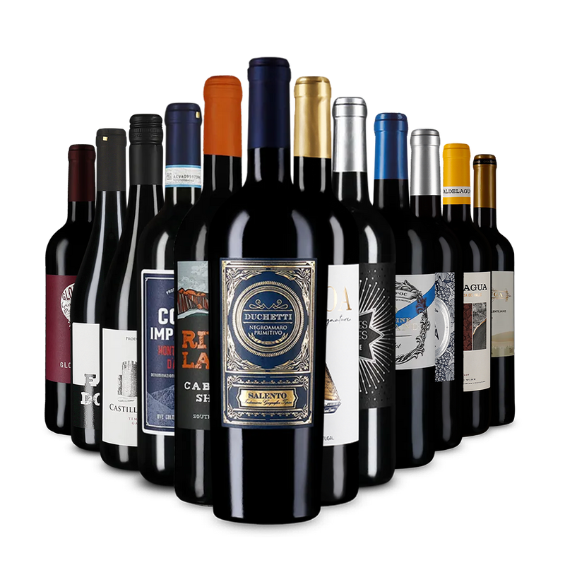 Vörösborajánlásaink kóstolócsomagban