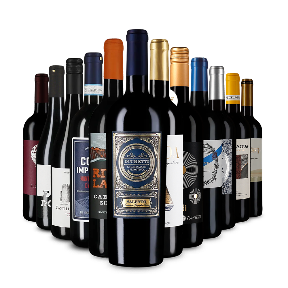 Vörösborajánlásaink kóstolócsomagban