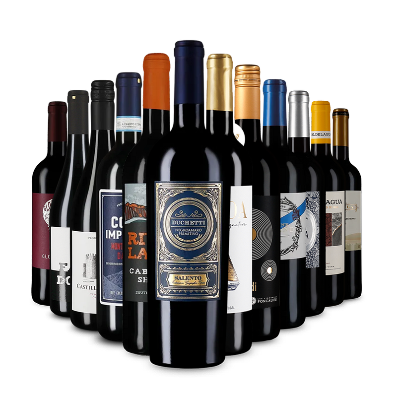 Vörösborajánlásaink kóstolócsomagban