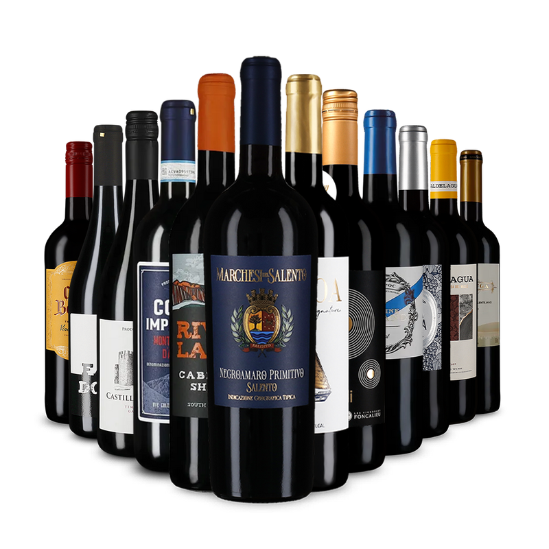 Vörösborajánlásaink kóstolócsomagban – Gold