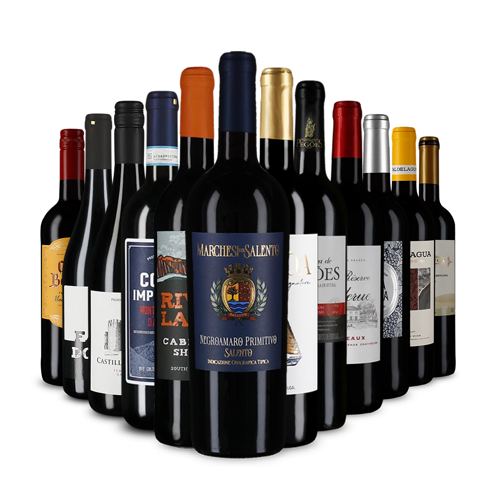 Vörösborajánlásaink kóstolócsomagban