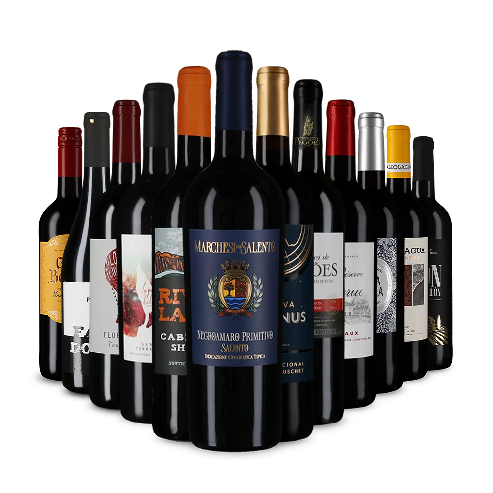 Vörösborajánlásaink kóstolócsomagban