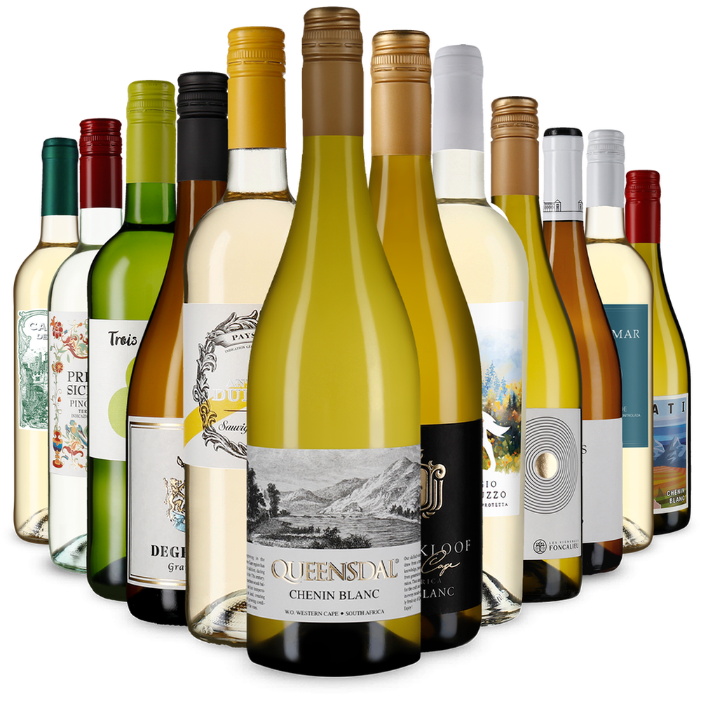 Sokarcú fehérborok kóstolócsomagban