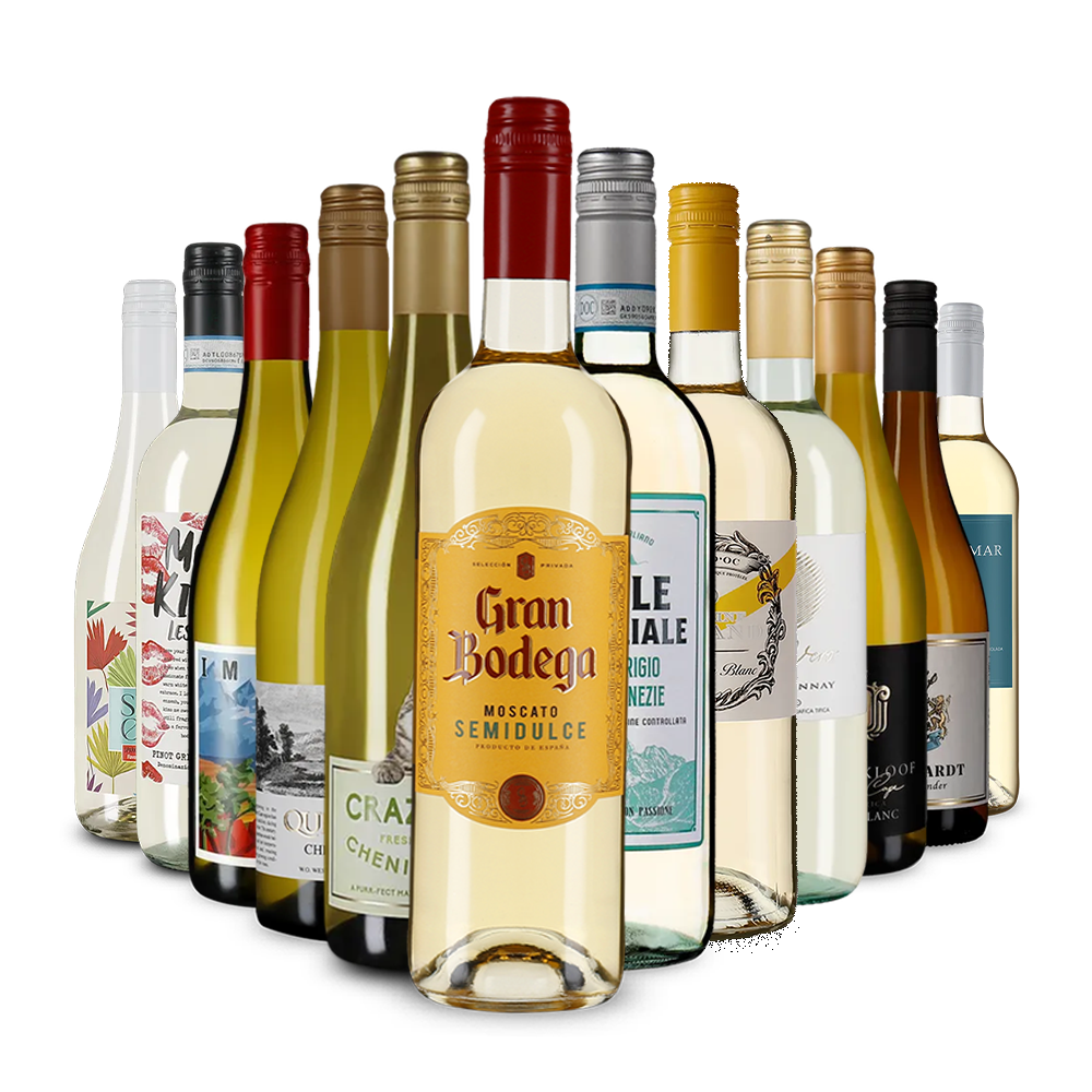 Sokarcú fehérborok kóstolócsomagban