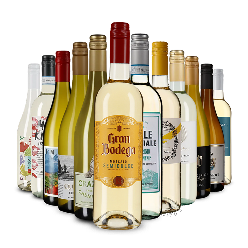 Sokarcú fehérborok kóstolócsomagban