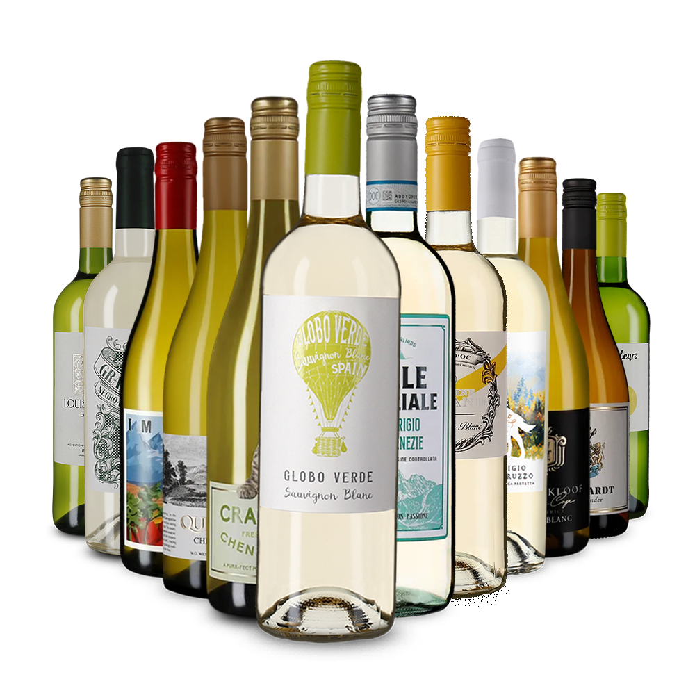 Sokarcú fehérborok kóstolócsomagban