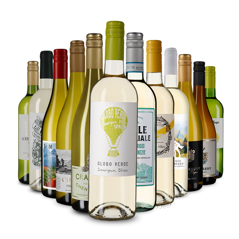 Sokarcú fehérborok kóstolócsomagban – Gold