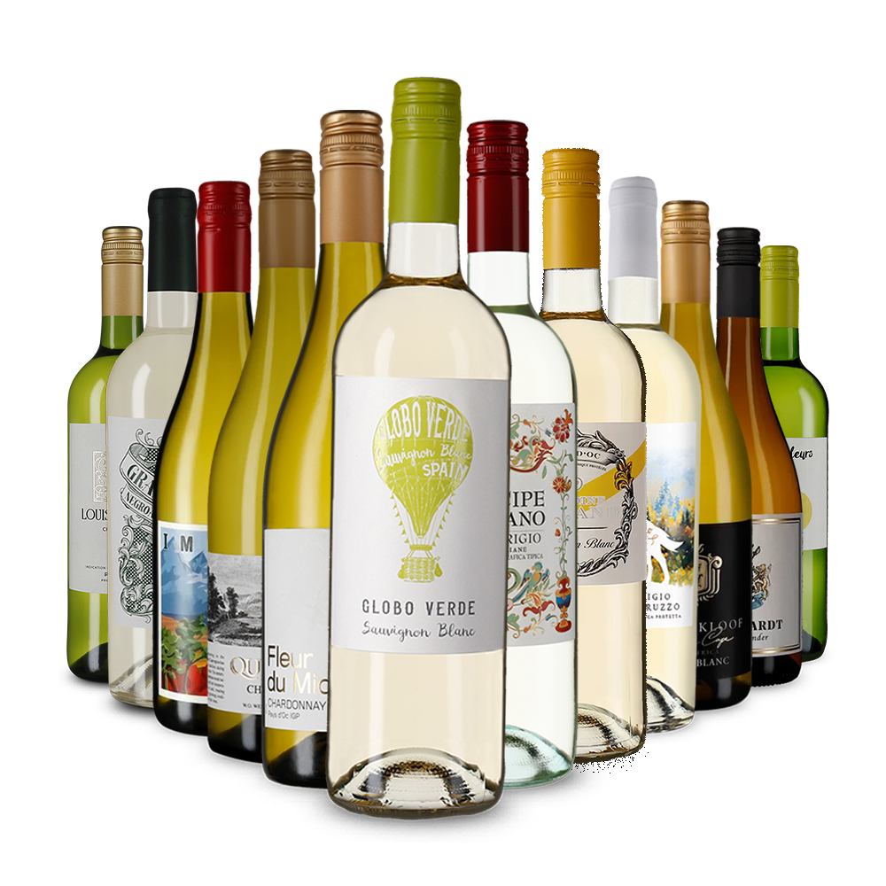 Sokarcú fehérborok kóstolócsomagban