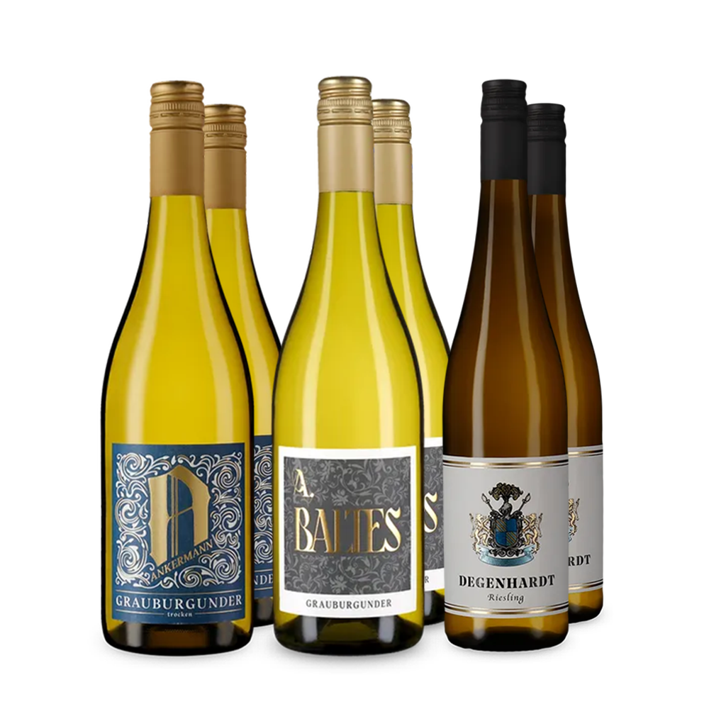 Német fehérborok kóstolócsomagban – Gold