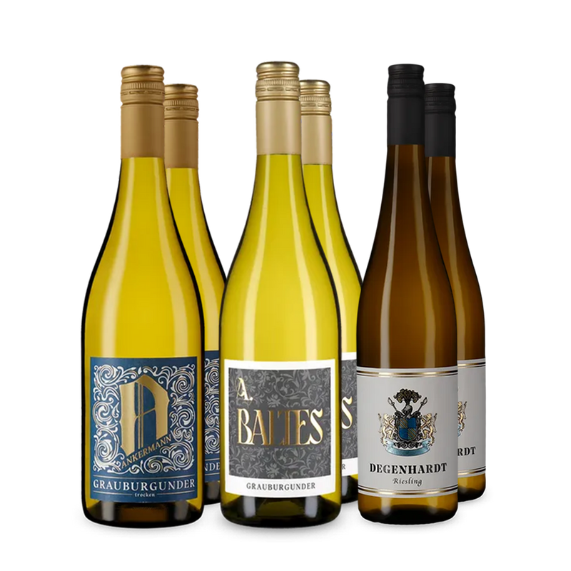 Német fehérborok kóstolócsomagban