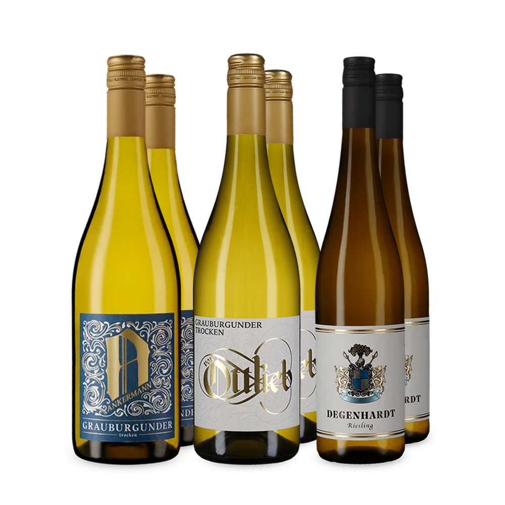 Német fehérborok kóstolócsomagban