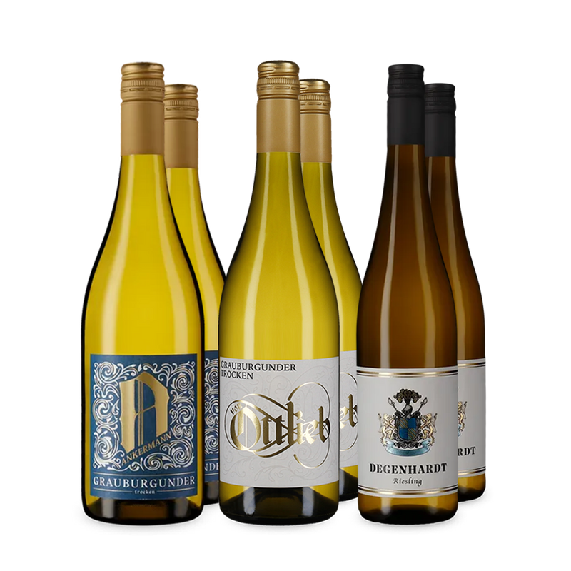 Német fehérborok kóstolócsomagban – Gold