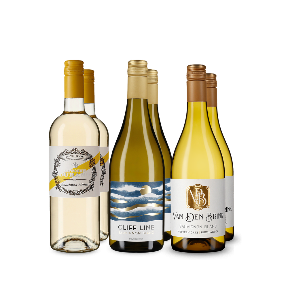 Sauvignon blanc borok kóstolócsomagban