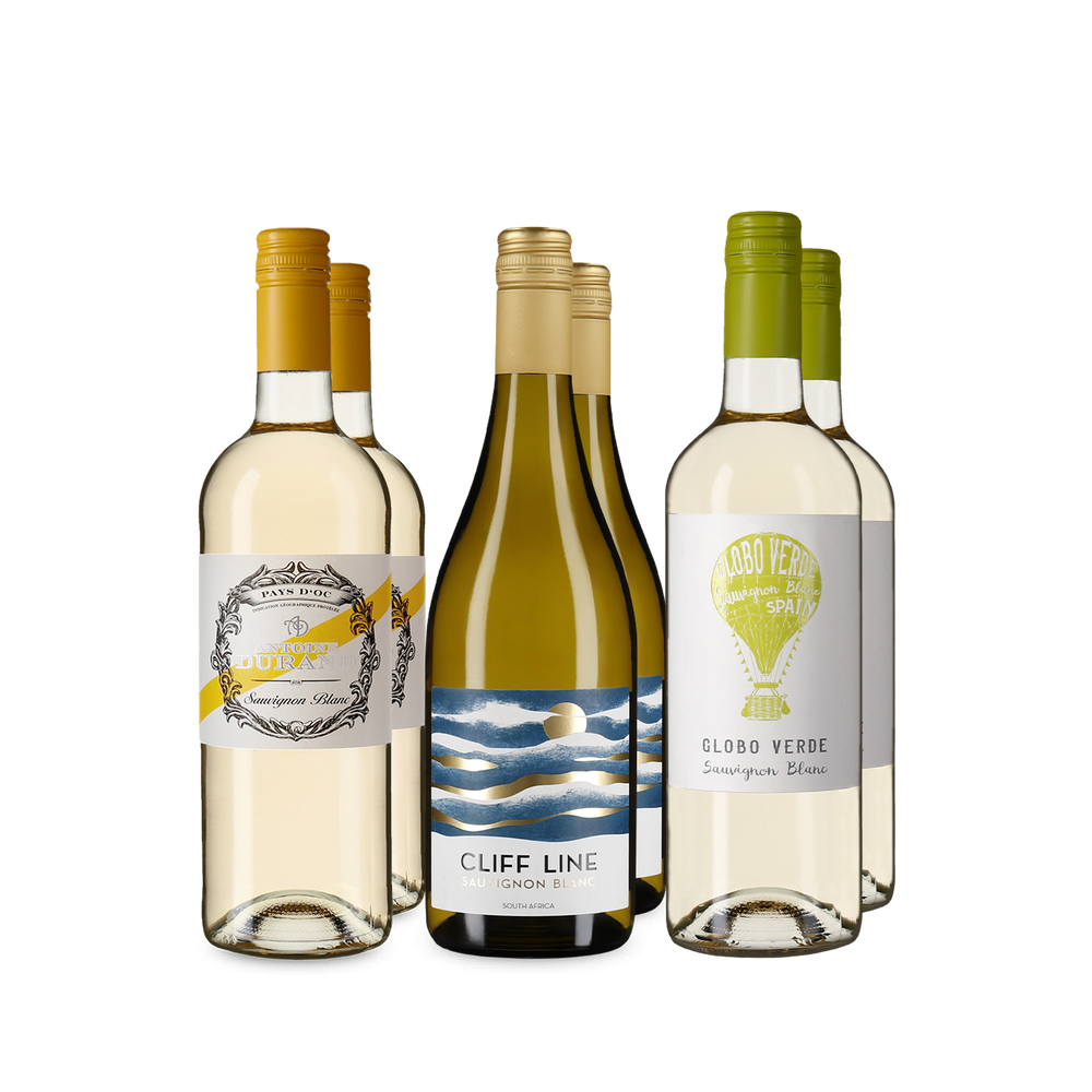 Sauvignon blanc borok kóstolócsomagban