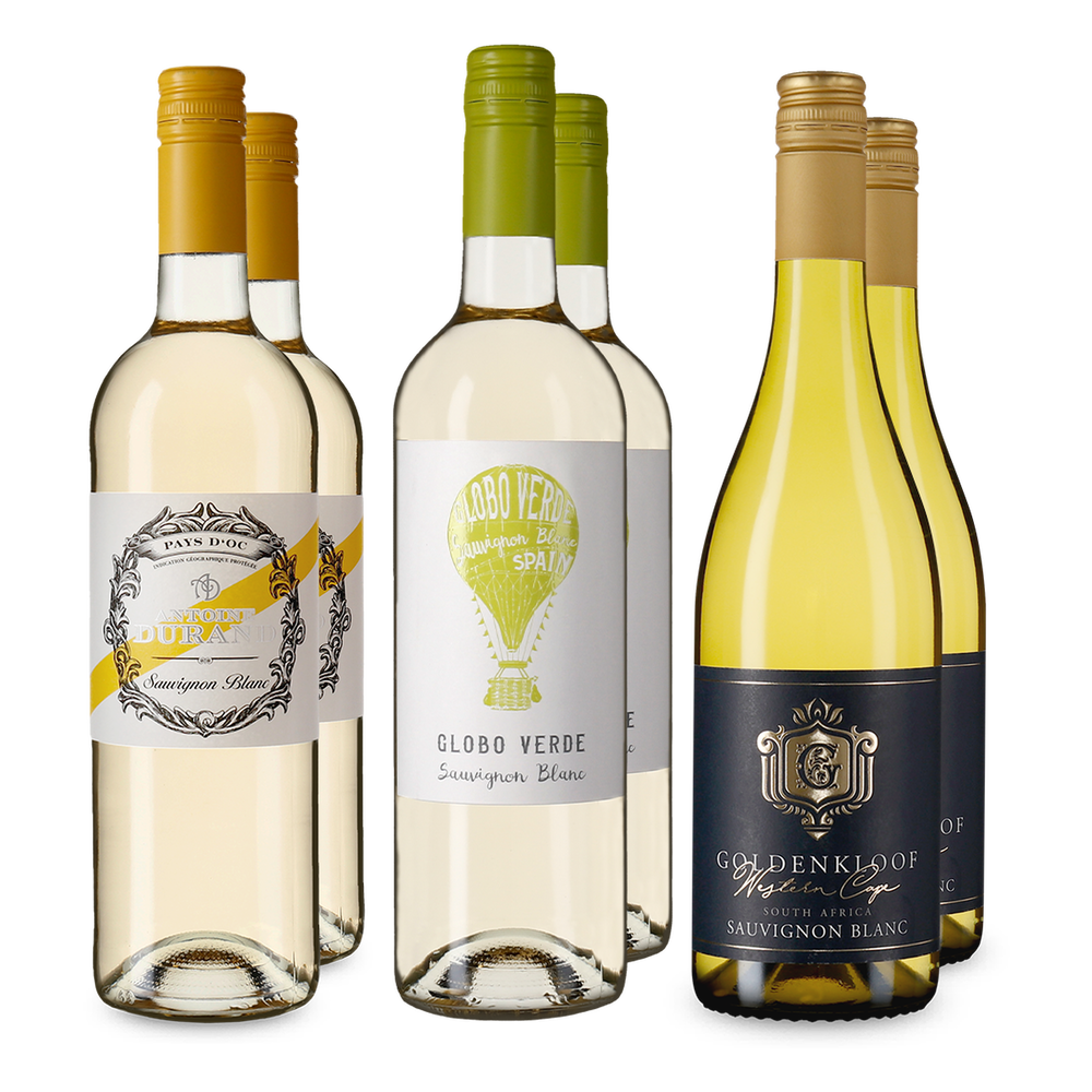 Sauvignon blanc borok kóstolócsomagban