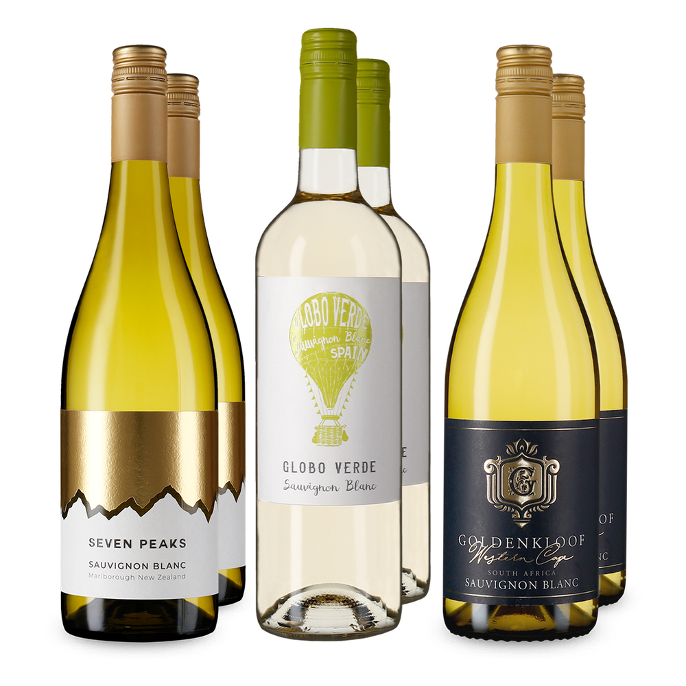 Sauvignon blanc borok kóstolócsomagban