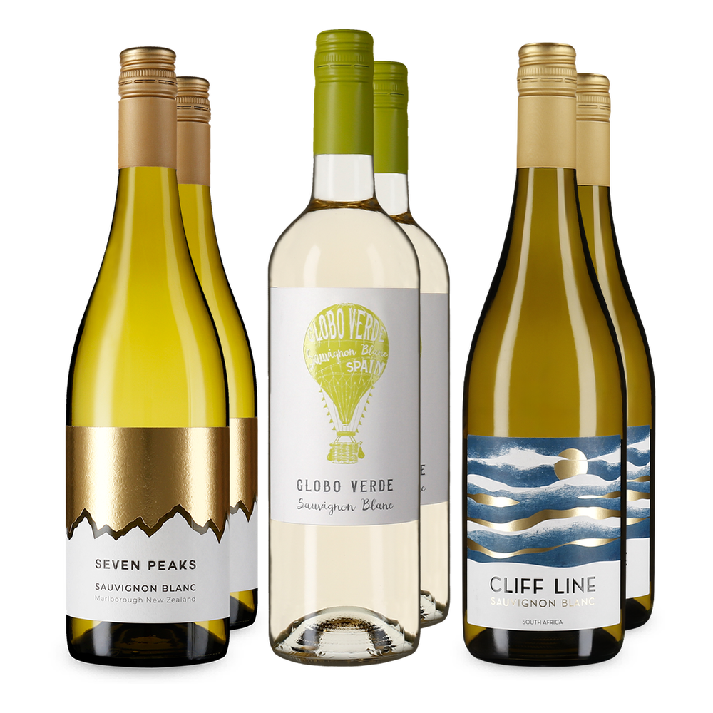 Sauvignon blanc borok kóstolócsomagban