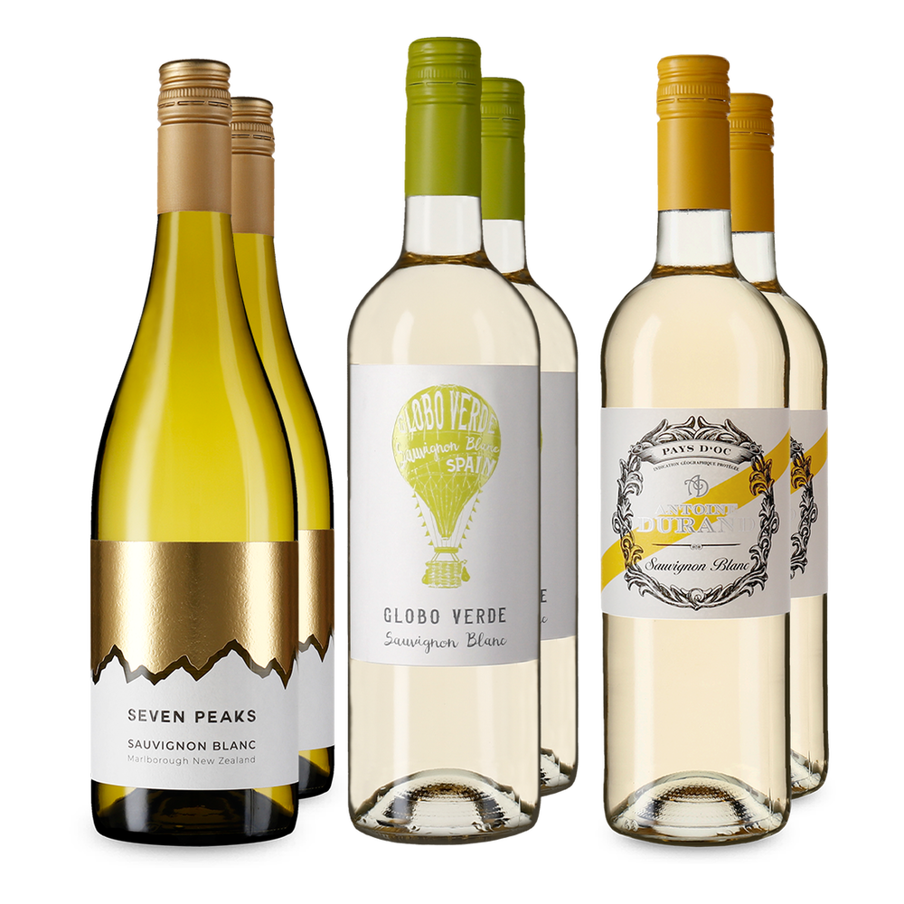 Sauvignon blanc borok kóstolócsomagban
