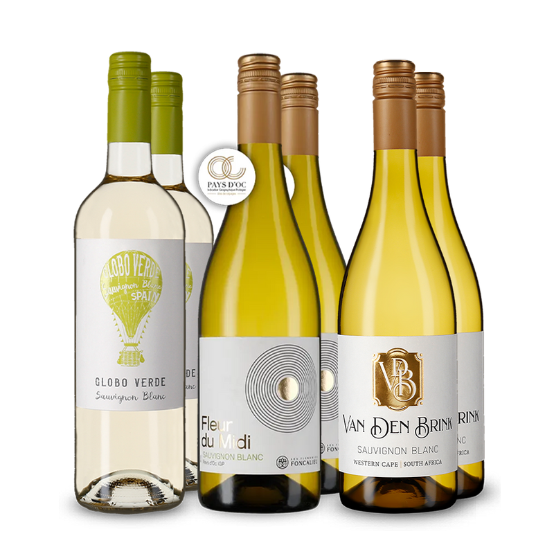 Sauvignon blanc borok kóstolócsomagban