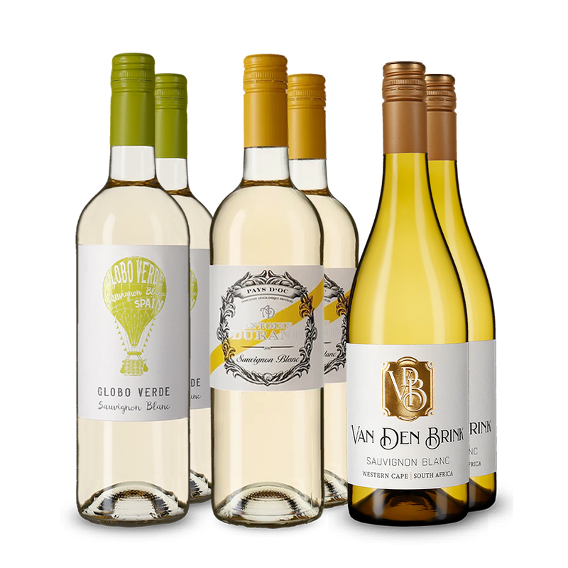 Sauvignon blanc borok kóstolócsomagban