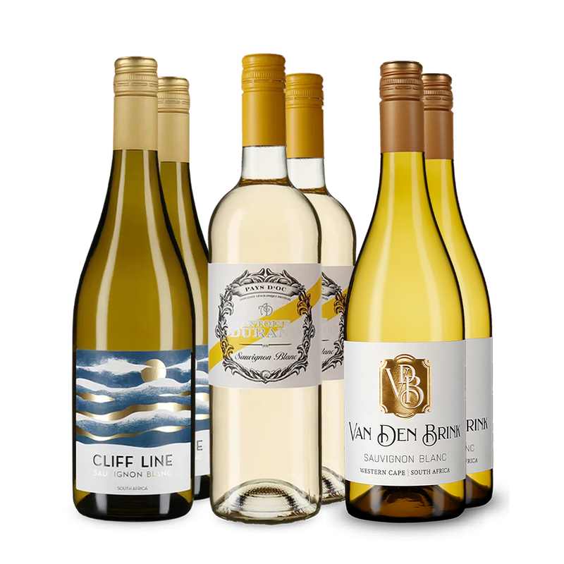 Sauvignon blanc borok kóstolócsomagban