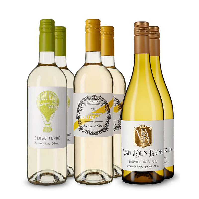 Sauvignon blanc borok kóstolócsomagban