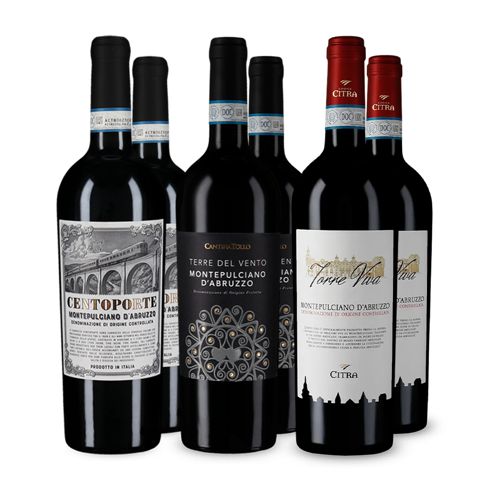 Montepulciano d'Abruzzo kóstolócsomagban – Gold