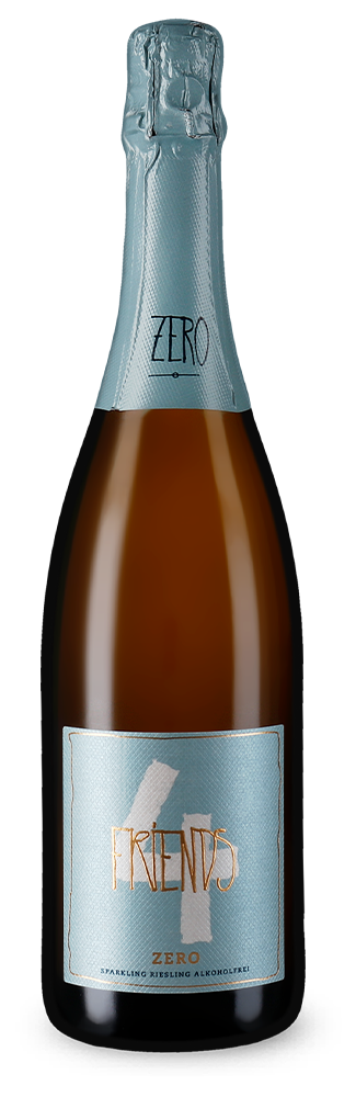 Leitz 4 Friends Zero Sparkling Alkoholmentes – Gold