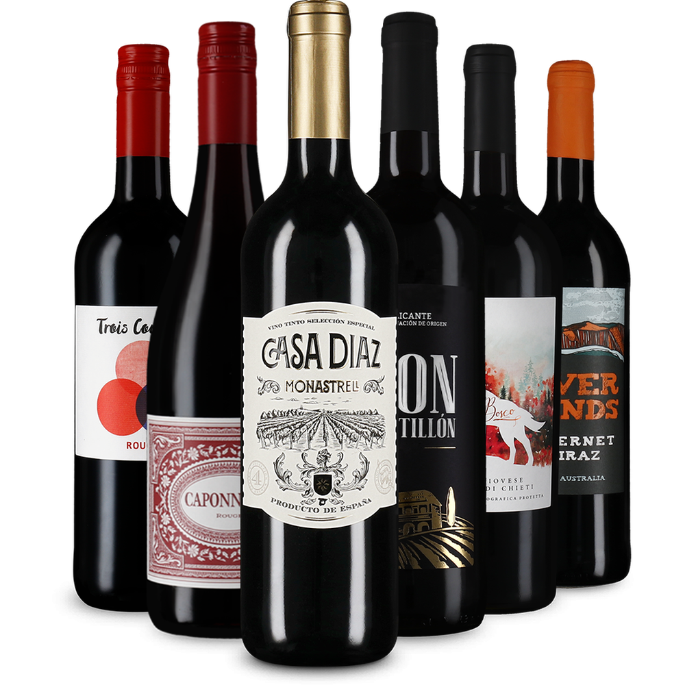 Nemzetközi vörösborok: aranyérmes-válogatás – Gold