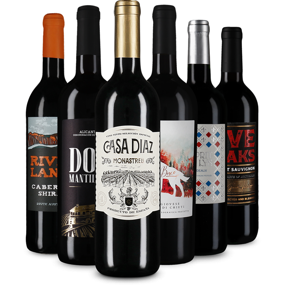 Nemzetközi vörösborok: aranyérmes-válogatás