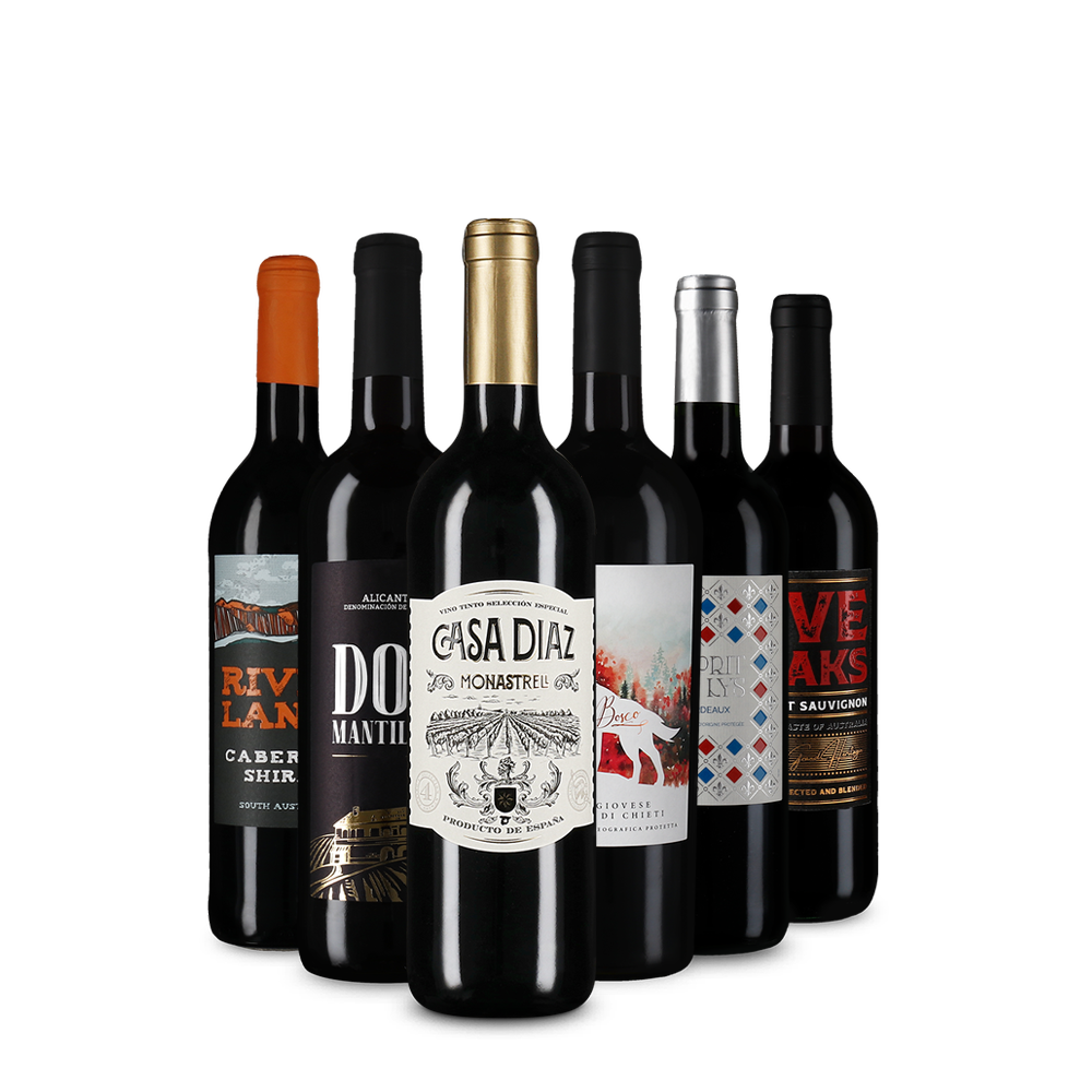 Nemzetközi vörösborok: aranyérmes-válogatás