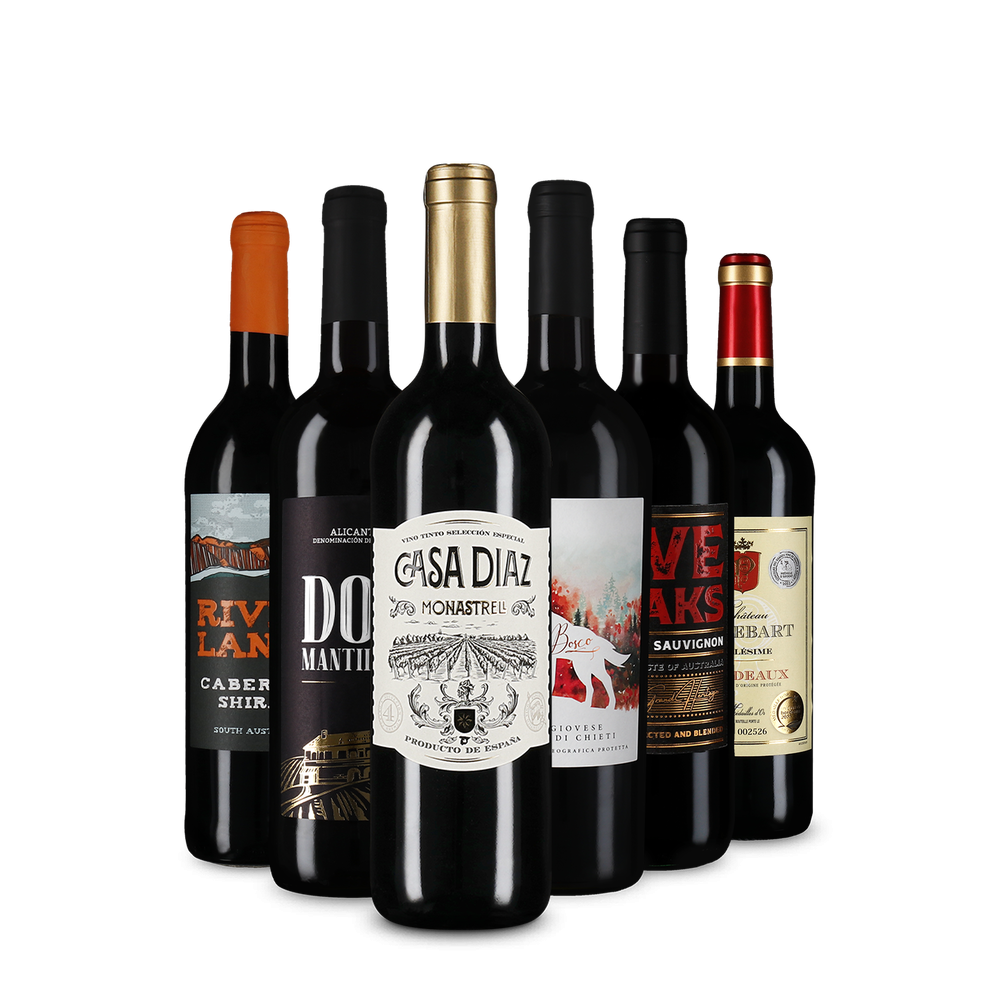 Nemzetközi vörösborok: aranyérmes-válogatás