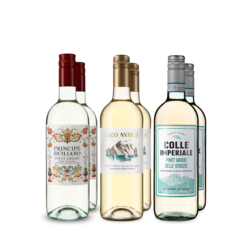 Pinot grigio borok kóstolócsomagban