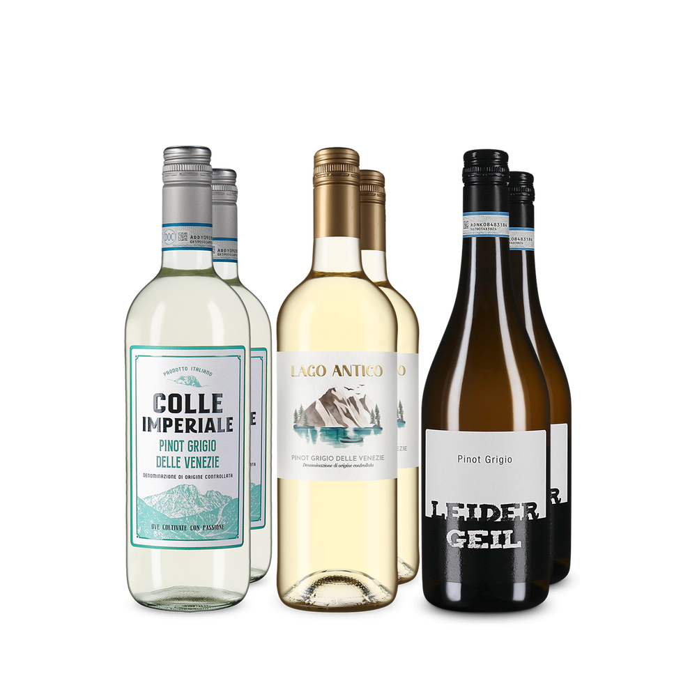 Pinot grigio borok kóstolócsomagban