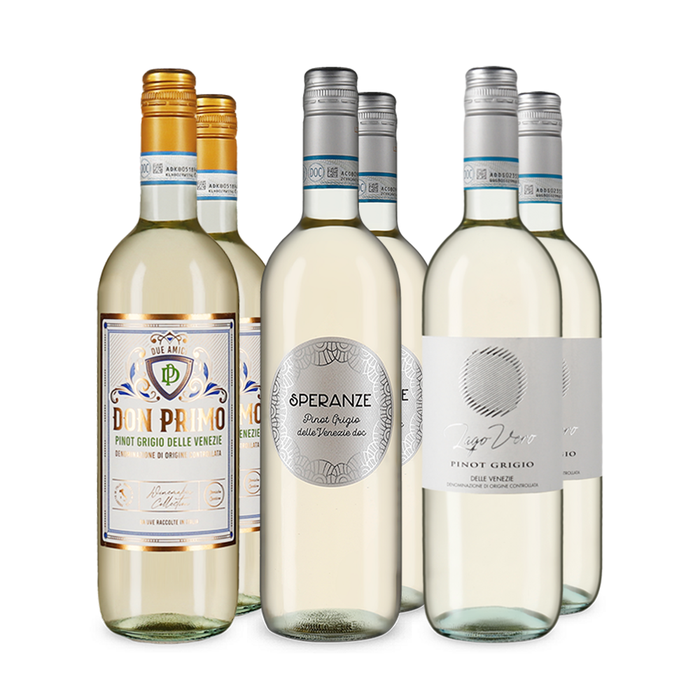 Pinot grigio borok kóstolócsomagban – Gold