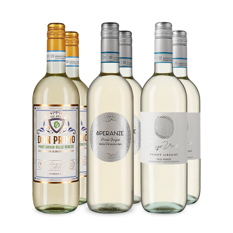 Pinot grigio borok kóstolócsomagban – Gold