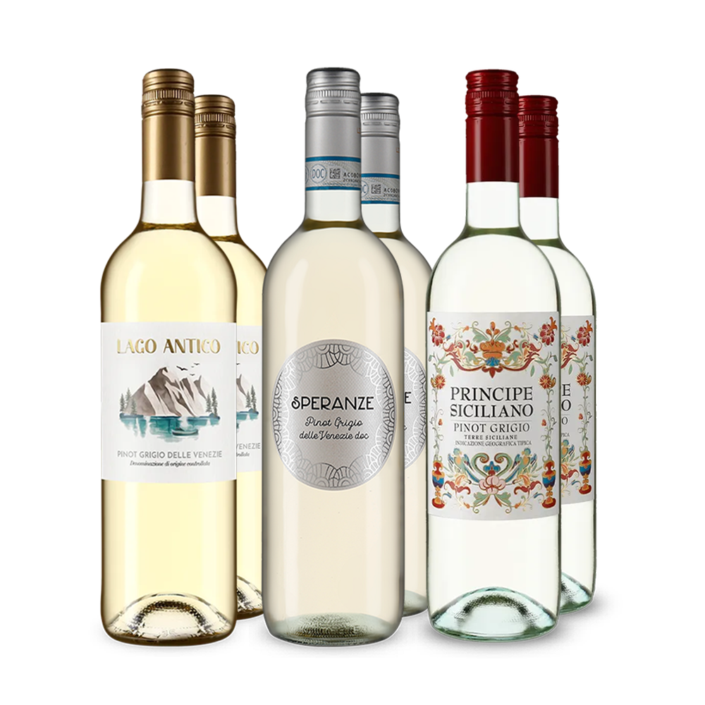Pinot grigio borok kóstolócsomagban