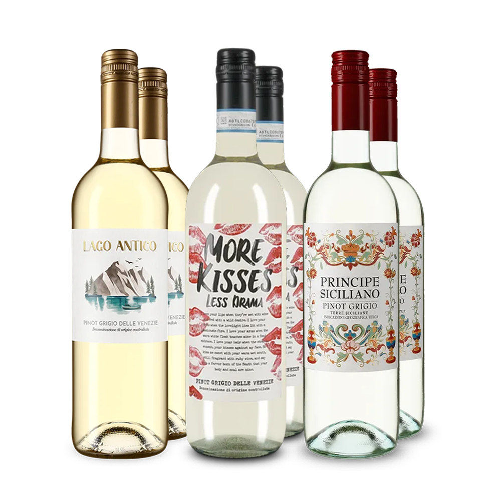 Pinot grigio borok kóstolócsomagban – Gold