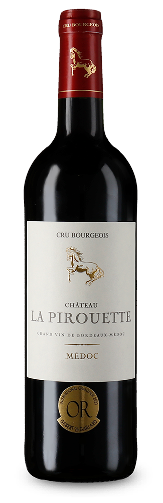 Médoc Cru Bourgeois 2021 – Gold