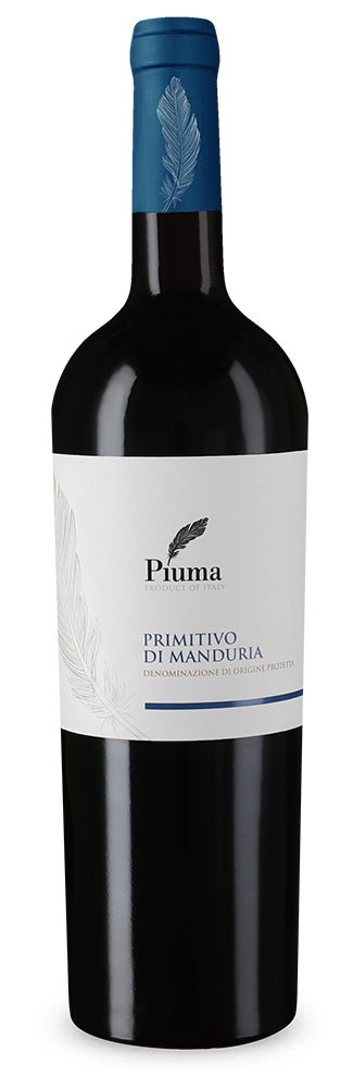 Piuma Primitivo di Manduria 2022 – Gold