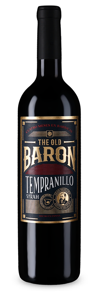 The Old Baron Tempranillo Syrah 2022 – Az év bora