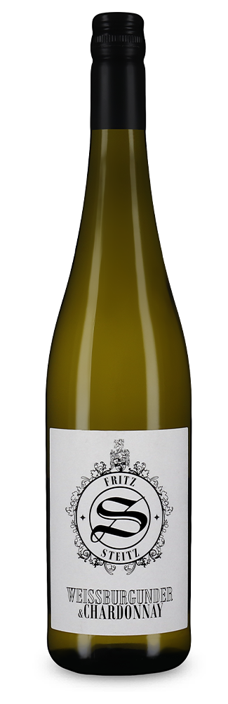 Fritz Steitz Fehér burgundi & Chardonnay 2023 – Gold