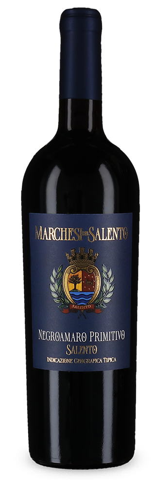 Marchesi del Salento Negroamaro Primitivo 2023 – Az év bora