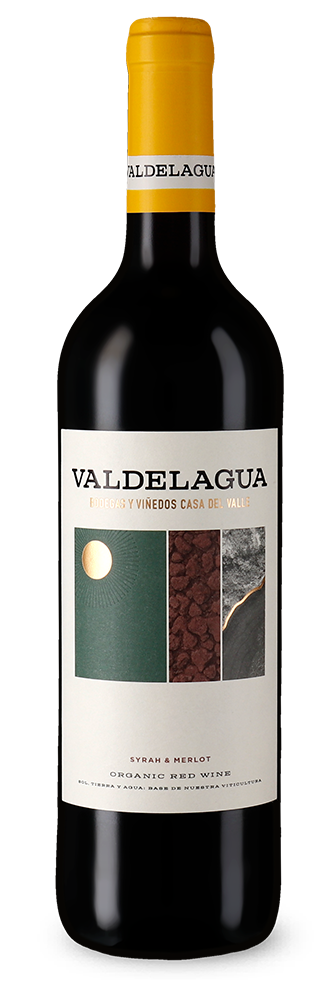 Casa del Valle Valdelagua Syrah & Merlot Bio 2023 – Gold