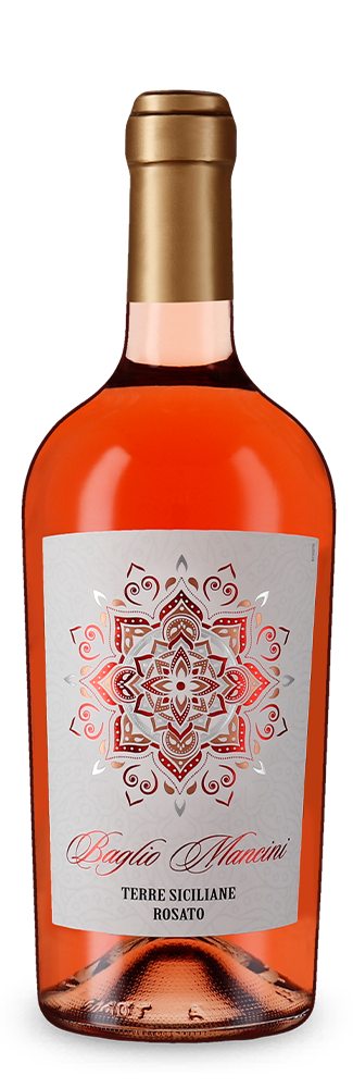 Baglio Mancini Terre Siciliane Rosato 2023 – Gold