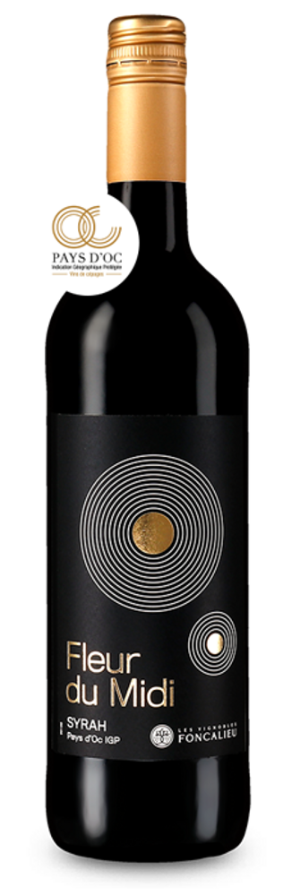 Fleur du Midi Syrah 2023 – Gold