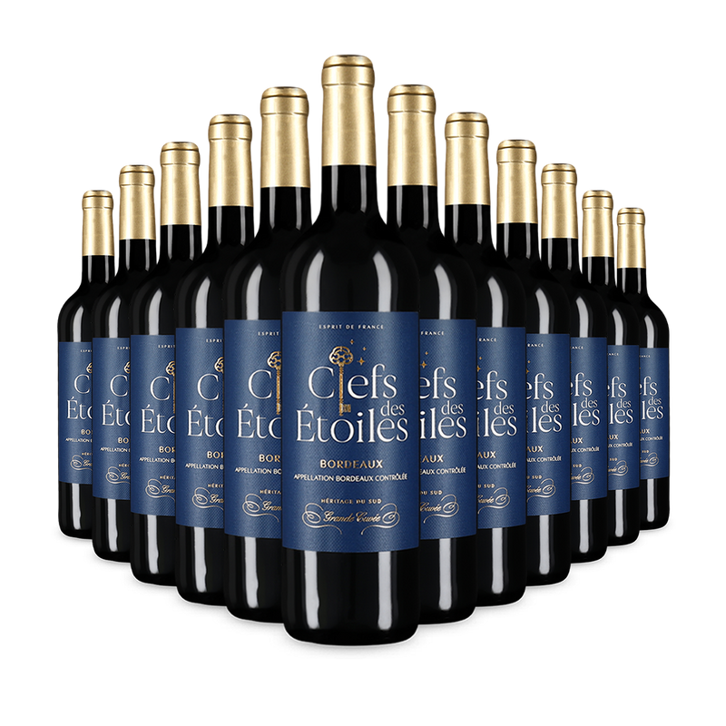 12 palack Bordeaux 2018 – Gold