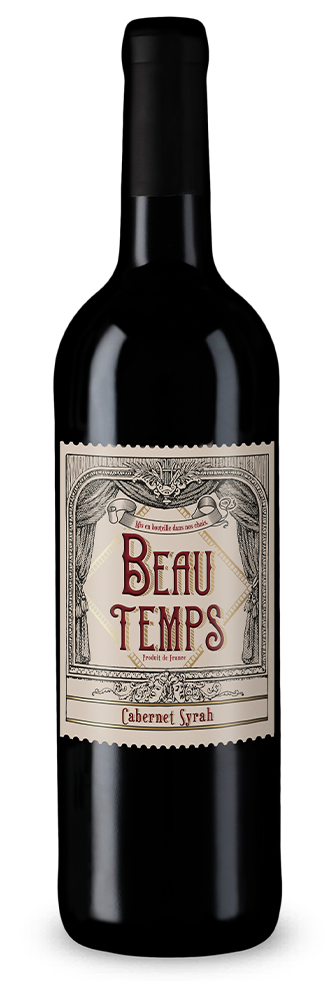 Beau Temps Cabernet Syrah 2023 – Az év bora